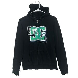 Vintage DC Shoe Co. Hooded Flannel Jacket with Insulated Sleeves